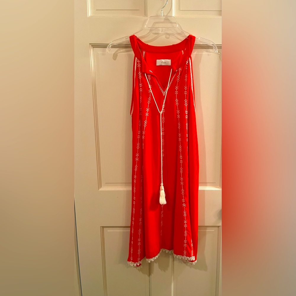Evereve orange dress , S=L